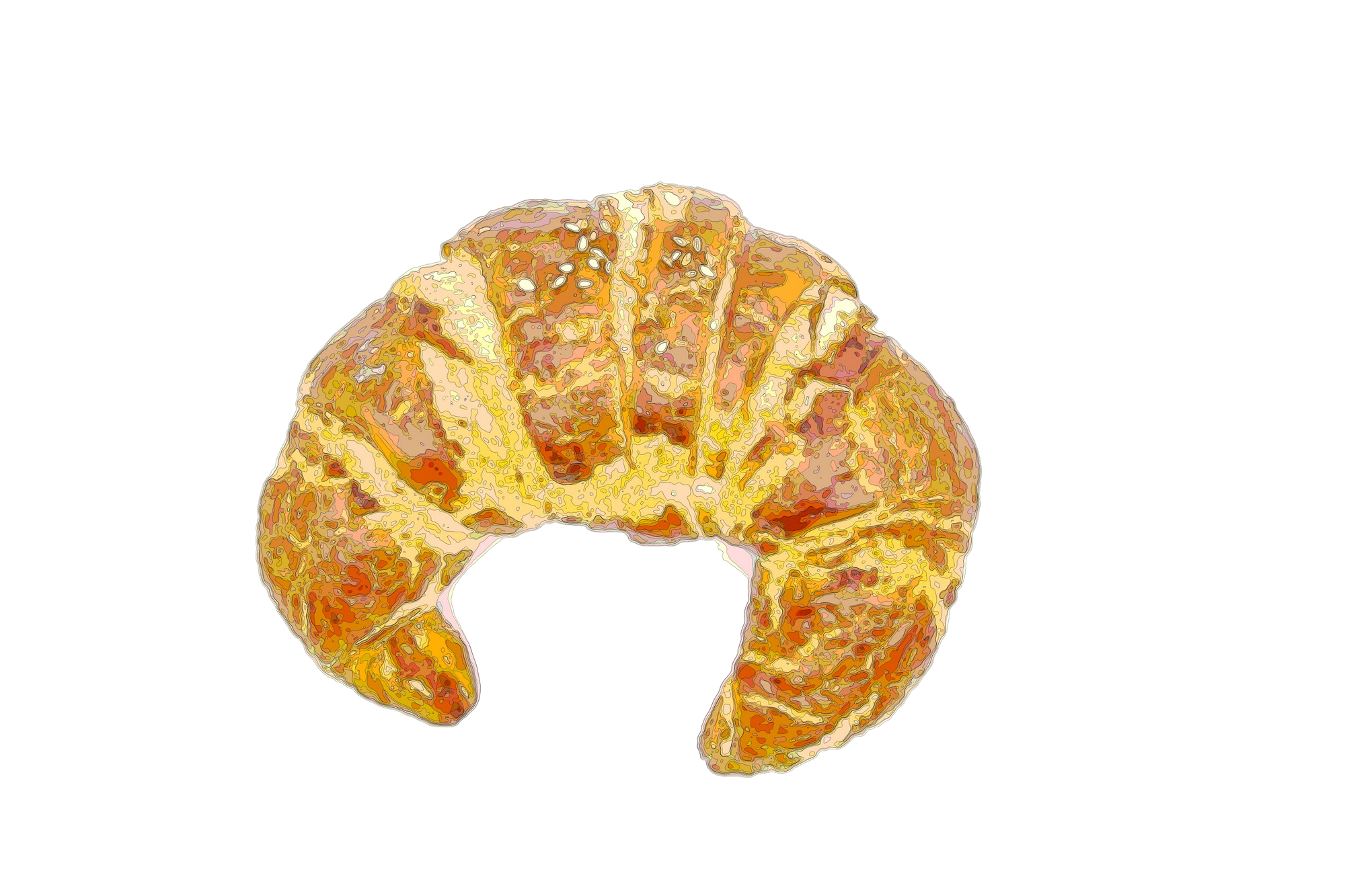 Illustration_of_croissant_divided_by_line