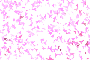 ピンクの落書きのパターン背景