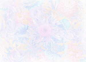 blue_flowers_drawn_with_pointillism